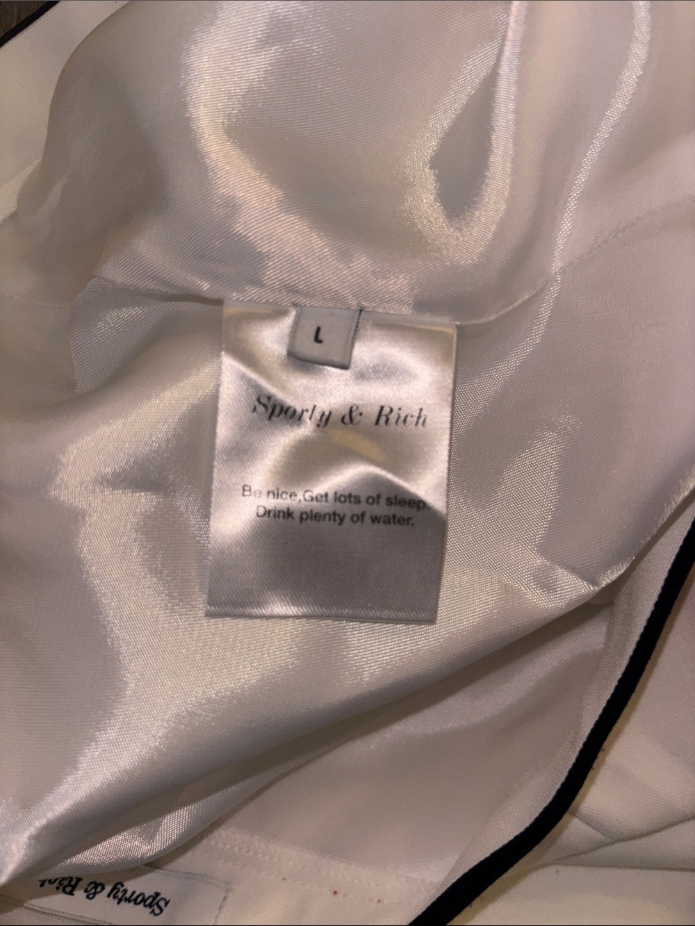 Sporty and Rich Mila Pleated Skirt NWOT - Picture 5 of 7
